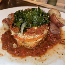 Events By Rincon - Beautiful vegan dish