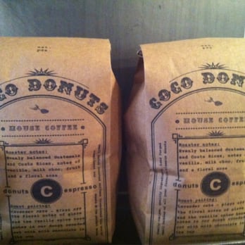 Coco Donuts - Coffee. I bought some for home - Donuts Near Me - Portland, Oregon