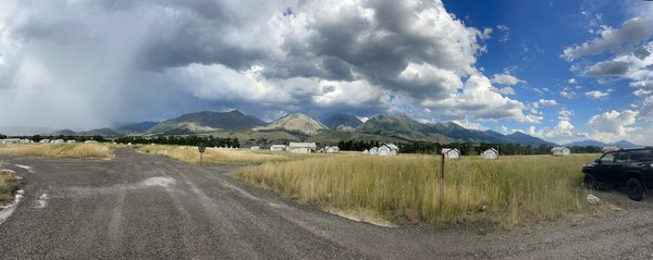 Under Canvas North Yellowstone - Paradise Valley by null