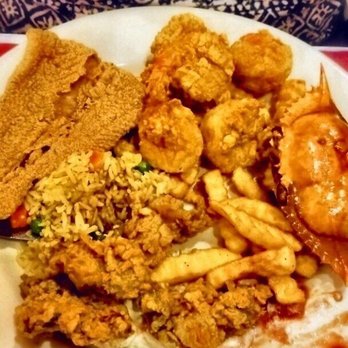 Asian & Mini's Seafood - Seafood combination dinner. - Seafood Near Me - Cypress, Texas Asian & Mini's Seafood - Seafood combination dinner. - Seafood Near Me - Cypress, Texas