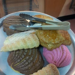 Panaderia Karen - A dozen pan dulce for $6. If you get there when it comes out of the oven. You will be sold on something special.