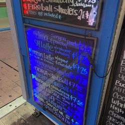 Coffee Shop - Menu