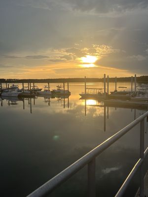 Skull Creek Boathouse by null