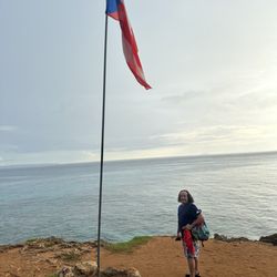 Peña Blanca Beach