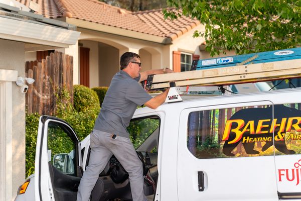 Air Conditioning Services - Air Conditioning Services In Grass Valley, Nevada City, North Auburn, CA and Surrounding Areas
Our AC Services Includes:

AC Repair
AC Service
AC Maintenance
AC Installation
AC Replacement
AC Replacement Financing

At BAEHR Heating & Air, we offer high-quality and affordable HVAC services performed by experienced professionals. Contact us to schedule a service and take advantage of the benefits of regular maintenance for your air conditioning system. Our team will be happy to assist you.