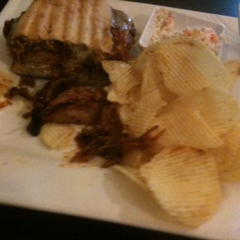 Two Rivers Grille - Hubby thought the pulled pork was great and after tasting a bit, I would have to agree. - American Near Me - Matamoras, Pennsylvania Two Rivers Grille - Hubby thought the pulled pork was great and after tasting a bit, I would have to agree. - American Near Me - Matamoras, Pennsylvania
