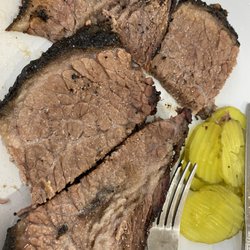 Harold Dean Smoked Goods Smokehouse - Brisket by the pound, a carnivore's delight!