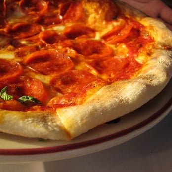 Cafe Santorini - Pepperoni Pizza - Italian Near Me - Pasadena, California