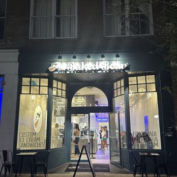 The Baked Bear - Storefront - Ice Cream & Frozen Yogurt Near Me - Savannah, Georgia