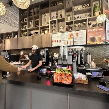 Gregorys Coffee - Inside - Coffee & Tea Near Me - New York, New York