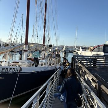 Schooner Freda B - Boating Near Me - Sausalito, California