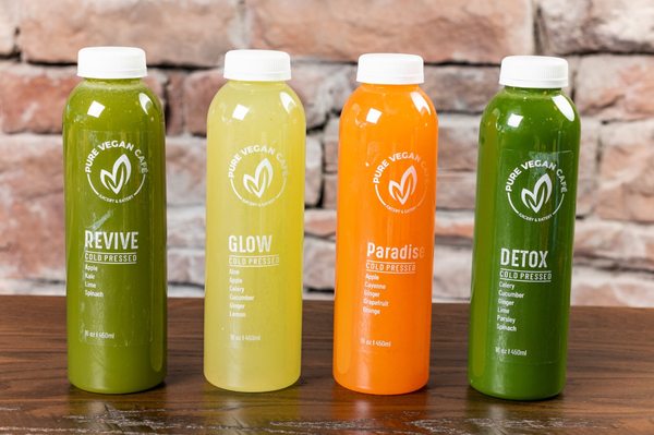 Pure Vegan Cafe by null