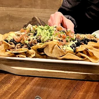 Ocado Restaurant - Nacho Queso - Vegan Near Me - Sherman Oaks, California