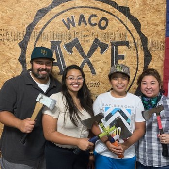 Waco Axe - Axe Throwing Near Me - Waco, Texas