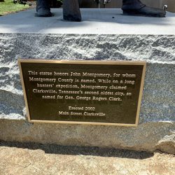 John Montgomery Statue