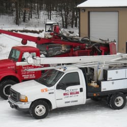 Joe Curry Well Drilling - small rig for tight spot