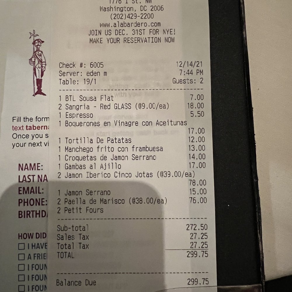 Taberna del Alabardero - Spanish Near Me - Washington, DC, District of Columbia