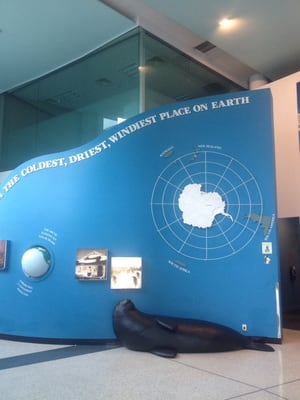 International Antarctic Centre by null