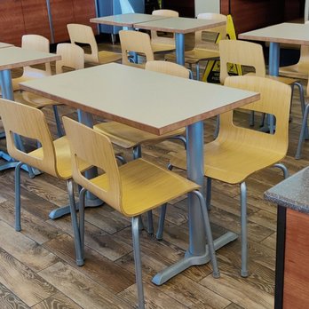 Wendy's - Remodeled interior - Burgers Near Me - Lafayette, Colorado