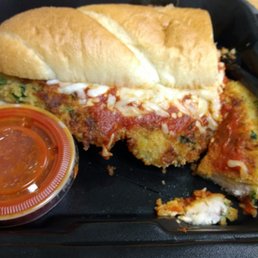 Chicken Parm Sandwich