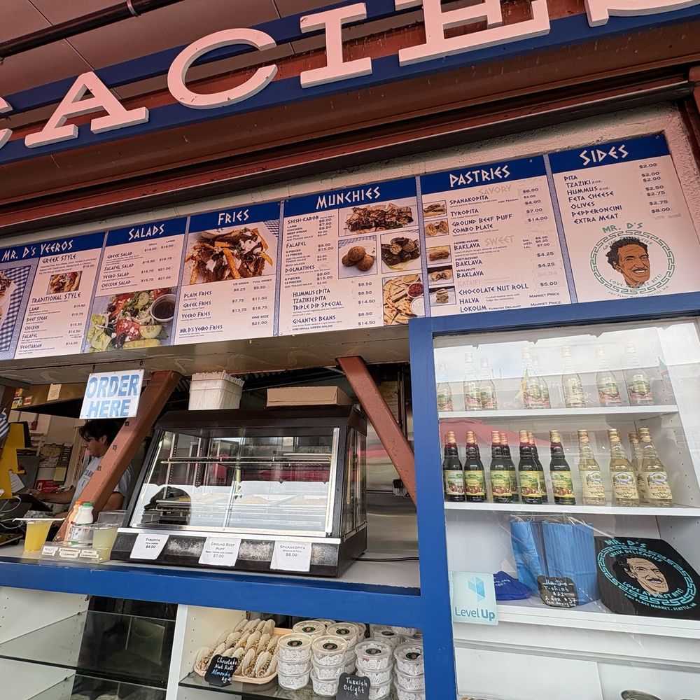Mr. D's Greek Delicacies - Menu September 2026 - Greek Near Me - Seattle, Washington