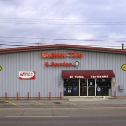 Beaver Tire And Service - Frontage - 20 Tuscaraus drive, across from the Cemetary