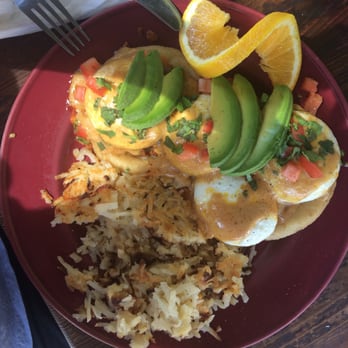 Blackbird Café - Dos Caballeros with 2 extra poached eggs - Cafes Near Me - Long Beach, California