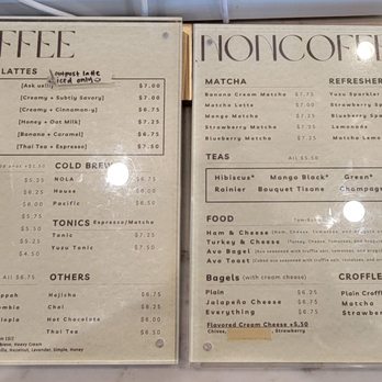 Outpost Coffee - MENU - July 2026 - Coffee & Tea Near Me - Diamond Bar, California Outpost Coffee - MENU - July 2026 - Coffee & Tea Near Me - Diamond Bar, California