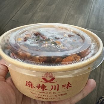 Mala Chili - Spicy Chicken, this used to be double the size for the same price - Chinese Near Me - Austin, Texas