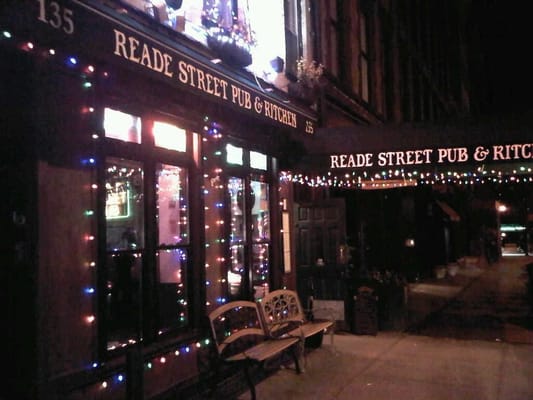 Photo of Reade Street Pub & Kitchen - New York, NY, US. a Reade Street X-mas
