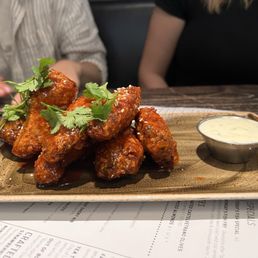 Korean Fried Chicken Wings Korean Fried Chicken Wings