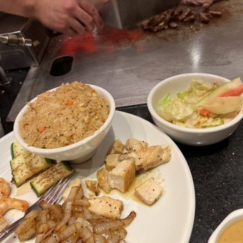 Benihana - Downey - Shrimp , chicken ,  steak and lobster - Sushi Bars Near Me - Downey, California