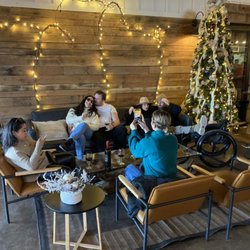 North Georgia Wine Trips - Relaxing at Buckley Vineyards