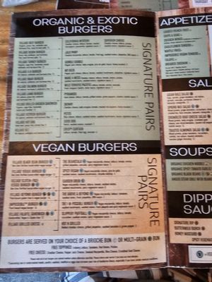 Menu photo 3 Burger Village Raleigh, NC