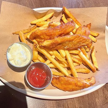 Culinary Dropout - Fish & Chips - New American Near Me - Charlotte, North Carolina Culinary Dropout - Fish & Chips - New American Near Me - Charlotte, North Carolina