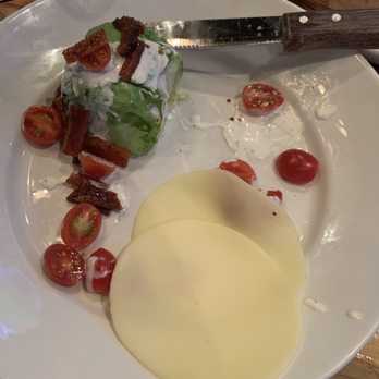 Twin Peaks - This is how i was served my wedge salad. - New American Near Me - Odessa, Texas