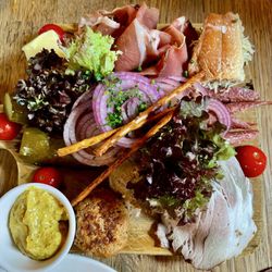 Schloßwirtschaft Schwaige - Charcuterie board