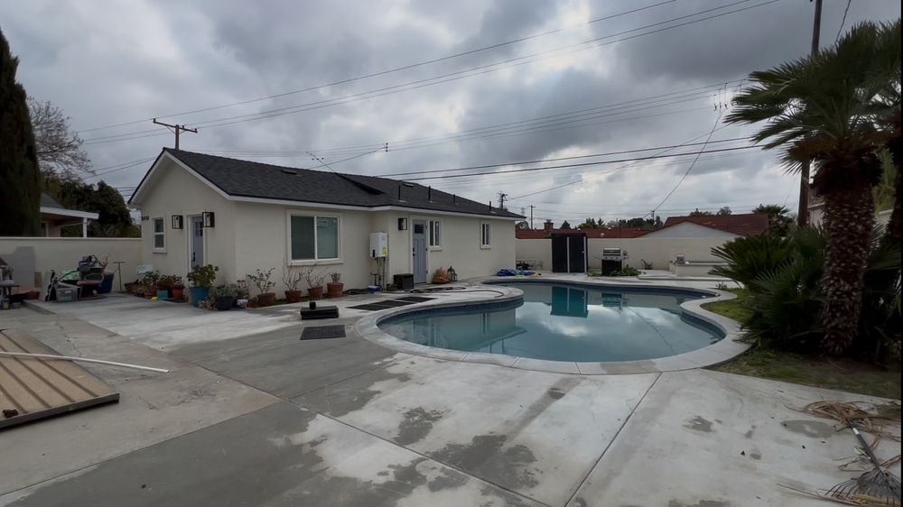 Slide of Blue Maple Construction