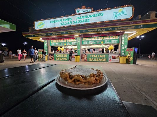 Midway Steak House by null