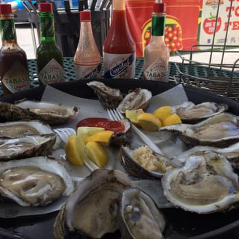 J's Seafood Dock - Oyster- it's fat but if you had oyster before , u can't really taste any oyster Taste actually. - Seafood Near Me - New Orleans, Louisiana J's Seafood Dock - Oyster- it's fat but if you had oyster before , u can't really taste any oyster Taste actually. - Seafood Near Me - New Orleans, Louisiana