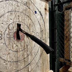 The Yard Hatchet House and Bar - Bullseye