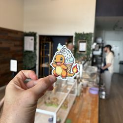 The Greenery Creamery - Pokemon!!!