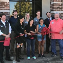 Recover Cryo Spa - Grand opening ribbon cutting.