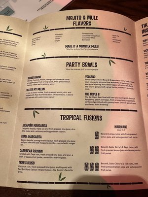 Menu photo 4 The Reef Boise, ID Menu photo 4 The Reef Boise, ID