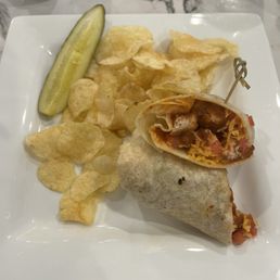Buffalo Chicken Wrap