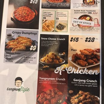 Gangnam Style - Full menu - Comfort Food Near Me - Spokane, Washington Gangnam Style - Full menu - Comfort Food Near Me - Spokane, Washington