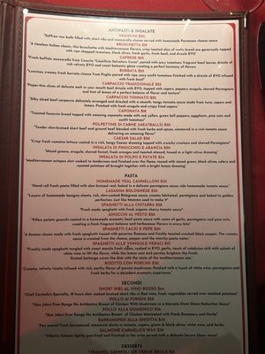 Menu photo 3 The Red Room Costa Mesa, CA