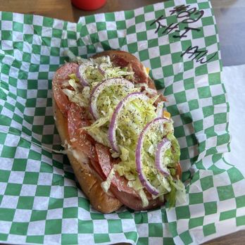 Philly Flats - 6" Kim's Hot Italian Combo - Chicken Wings Near Me - Katy, Texas
