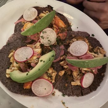 Neptune Oyster - Lobster taco - Seafood Near Me - Boston, Massachusetts