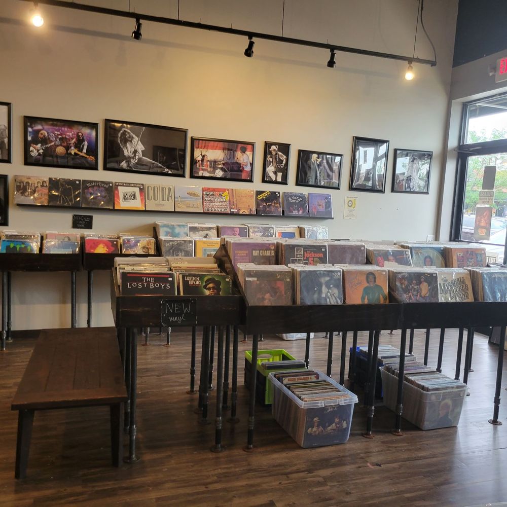 a record store a record store